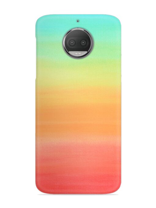 Background Sky Watercolor Snap Case for Motorola Moto G5S Zapvi