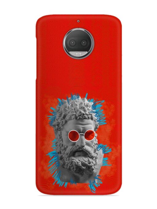 Contemporary Art Concept Snap Case for Motorola Moto G5S Zapvi