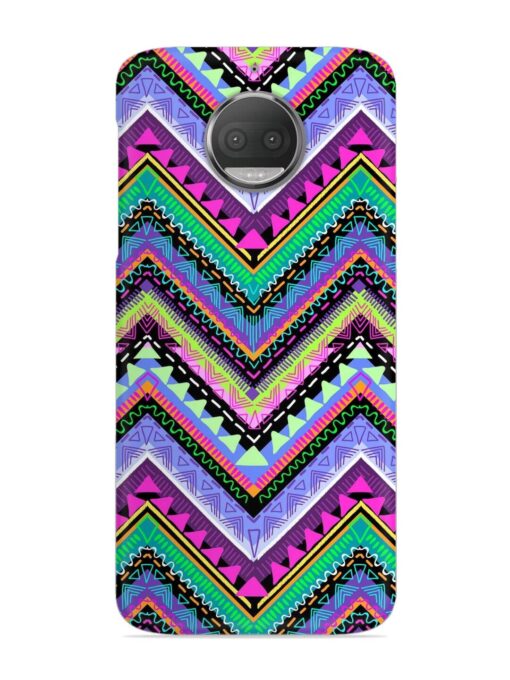 Tribal Aztec Print Snap Case for Motorola Moto G5S Zapvi