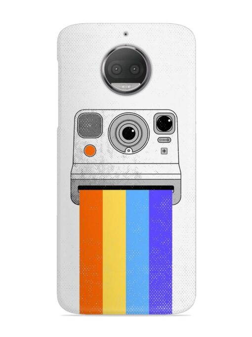 Retro Camera Art Snap Case for Motorola Moto G5S Zapvi