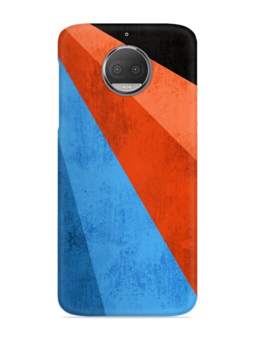 Modern Matte Abstract Snap Case for Motorola Moto G5S Zapvi