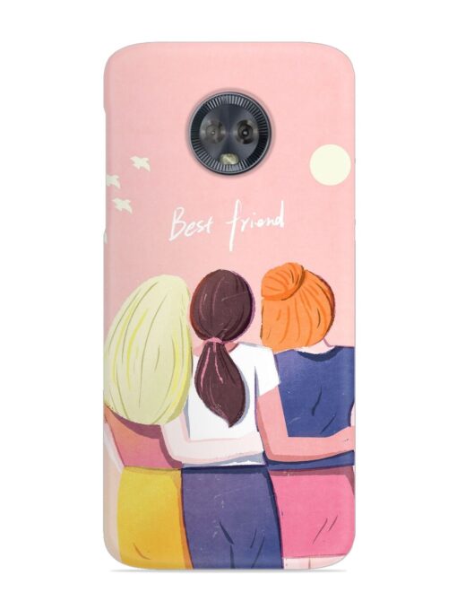 Friendship Day Snap Case for Motorola Moto G6 Zapvi