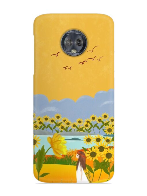 Beginning Of Autumn Snap Case for Motorola Moto G6 Zapvi