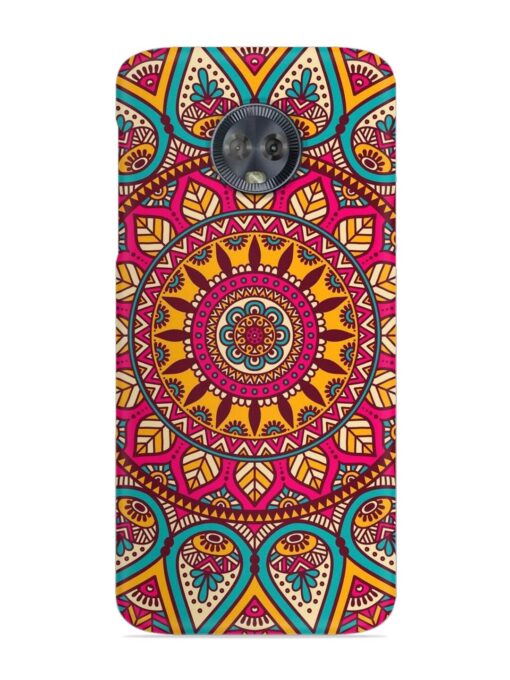 Mandala Joy Snap Case for Motorola Moto G6 Zapvi