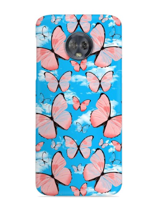 Seamless Pattern Tropical Snap Case for Motorola Moto G6 Zapvi