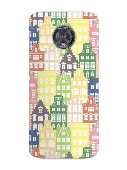 Seamless Shapes Pattern Snap Case for Motorola Moto G6 Zapvi