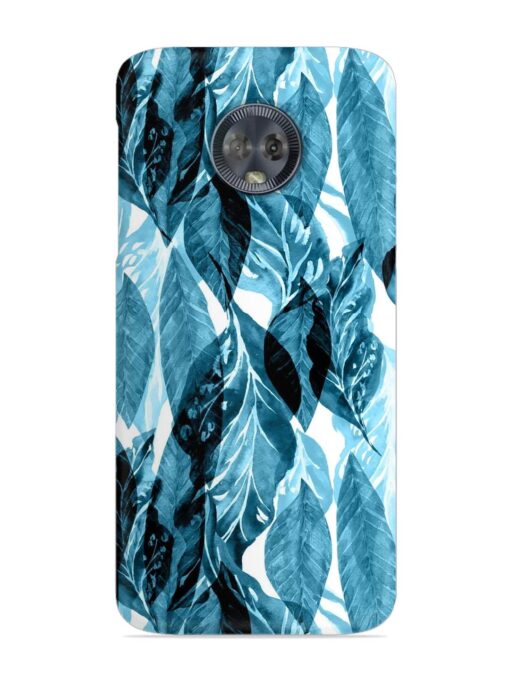 Leaves Pattern Jungle Snap Case for Motorola Moto G6 Zapvi