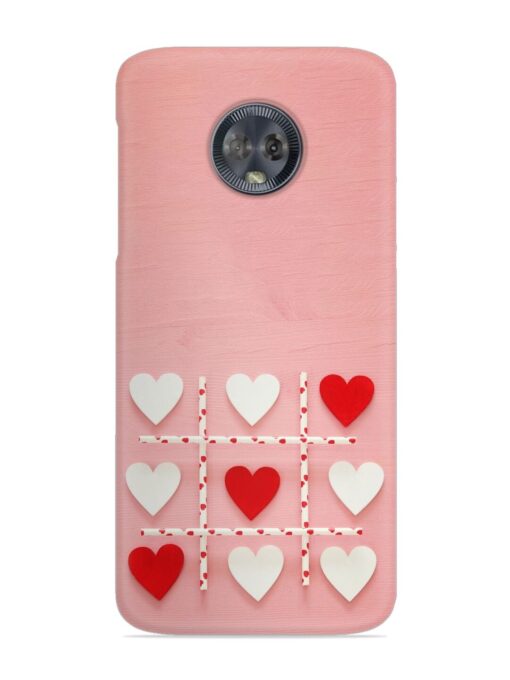 Valentines Day Concept Snap Case for Motorola Moto G6 Zapvi