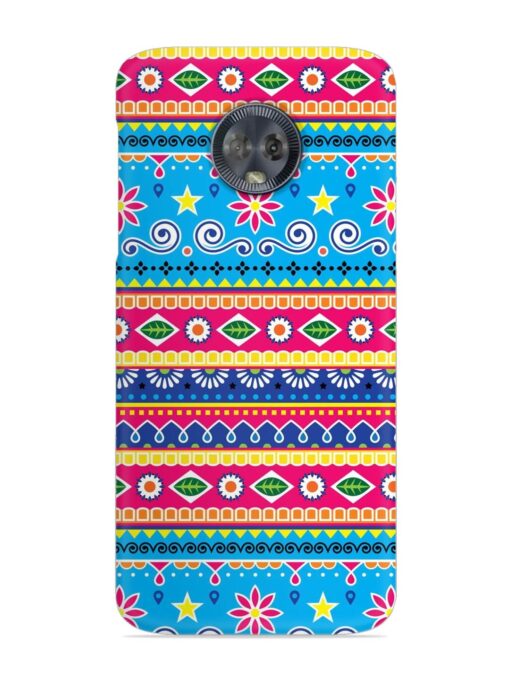 Indian Seamless Snap Case for Motorola Moto G6 Zapvi