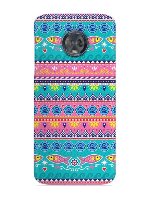 Indian Truck Snap Case for Motorola Moto G6 Zapvi