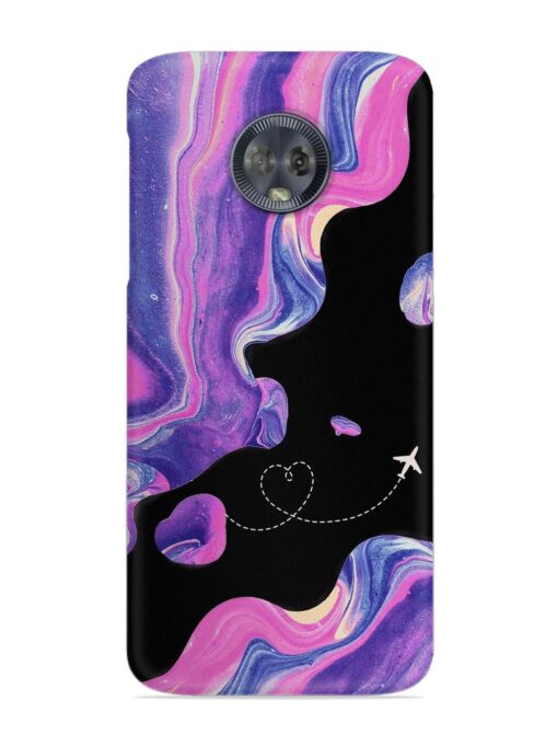 Glitter Art Snap Case for Motorola Moto G6 Zapvi