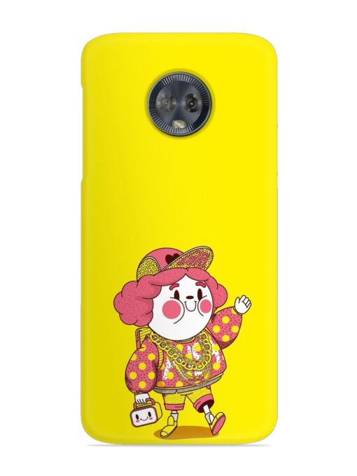 Art Toy Snap Case for Motorola Moto G6 Zapvi