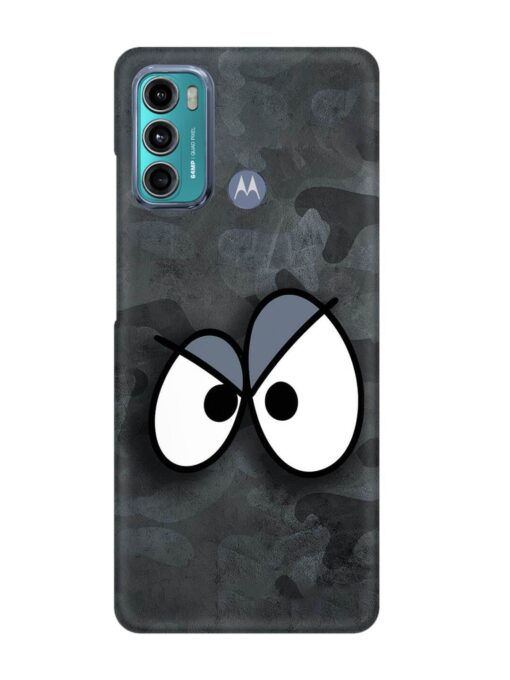 Big Eyes Night Mode Snap Case for Motorola Moto G60 Zapvi