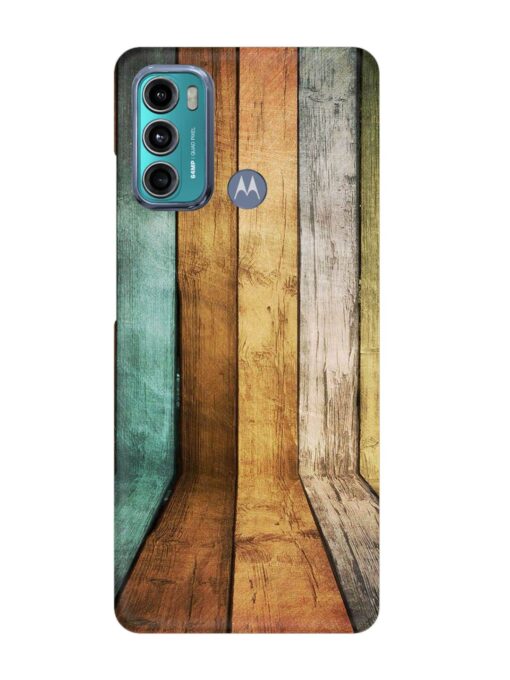 Wooden Realistic Art Snap Case for Motorola Moto G60 Zapvi