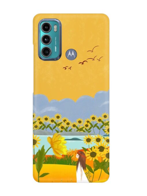 Beginning Of Autumn Snap Case for Motorola Moto G60 Zapvi