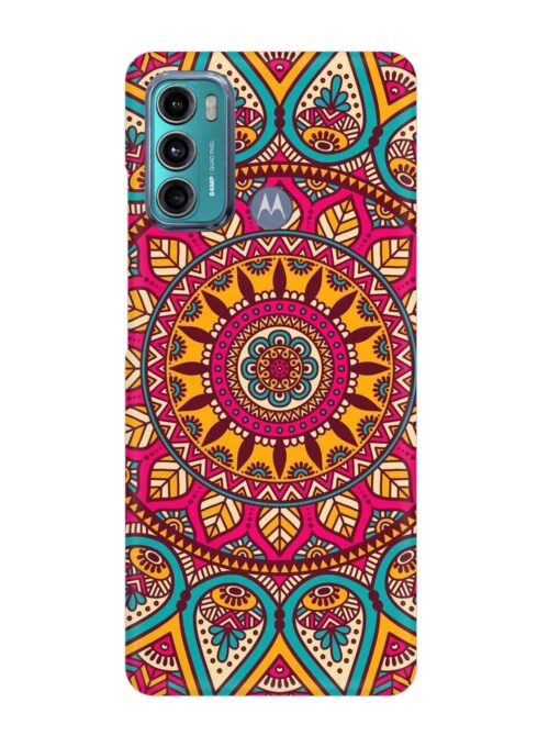 Mandala Joy Snap Case for Motorola Moto G60 Zapvi