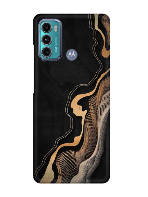 Abstract Art Snap Case for Motorola Moto G60 Zapvi