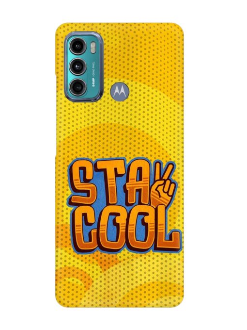 Stay Cool Snap Case for Motorola Moto G60 Zapvi