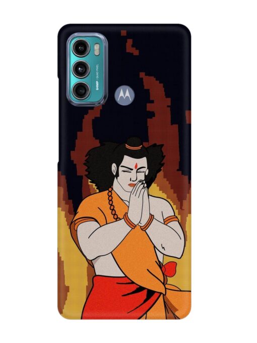 Shree Ram Snap Case for Motorola Moto G60 Zapvi