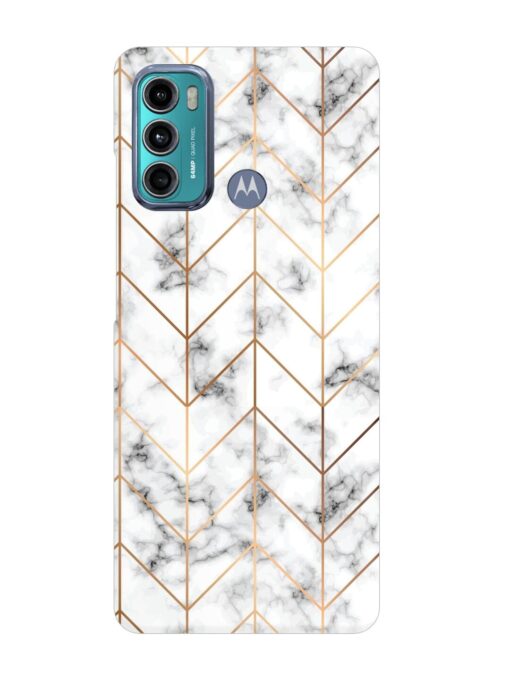 Vector Marble Texture Snap Case for Motorola Moto G60 Zapvi