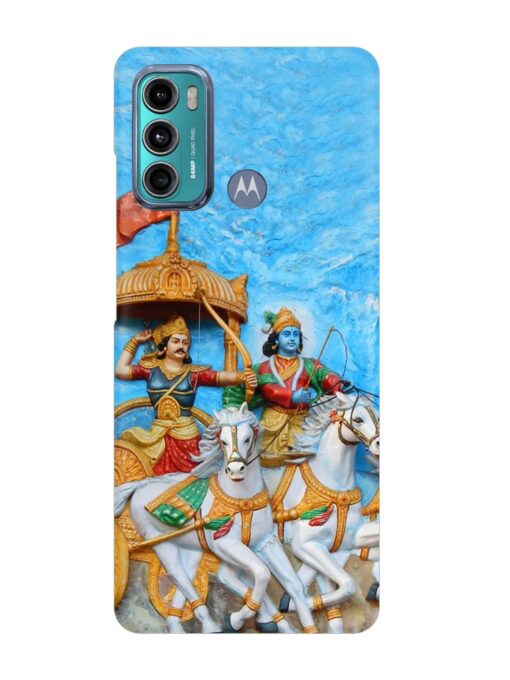 Hyderabad India March 19 Wall Art Snap Case for Motorola Moto G60 Zapvi