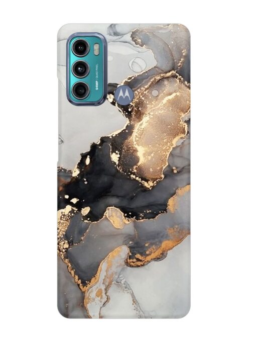 Luxury Abstract Fluid Snap Case for Motorola Moto G60 Zapvi