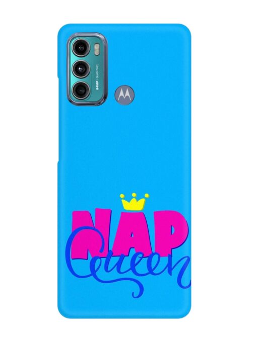 Nap Queen Quote Snap Case for Motorola Moto G60 Zapvi