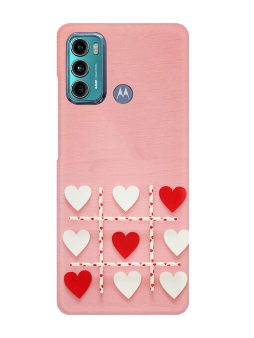 Valentines Day Concept Snap Case for Motorola Moto G60 Zapvi