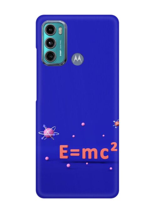 Formula Relativity Equation Snap Case for Motorola Moto G60 Zapvi