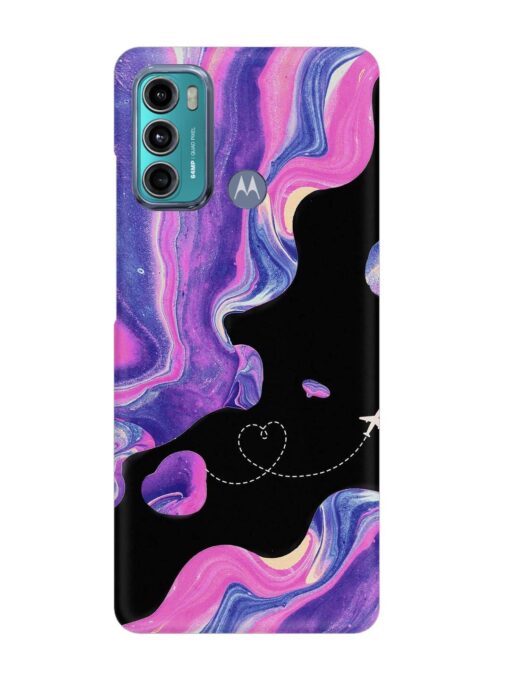 Glitter Art Snap Case for Motorola Moto G60 Zapvi