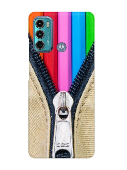 Zip In Color Snap Case for Motorola Moto G60 Zapvi