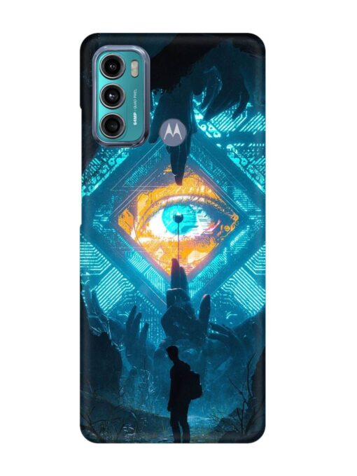 Arcane Eye Snap Case for Motorola Moto G60 Zapvi