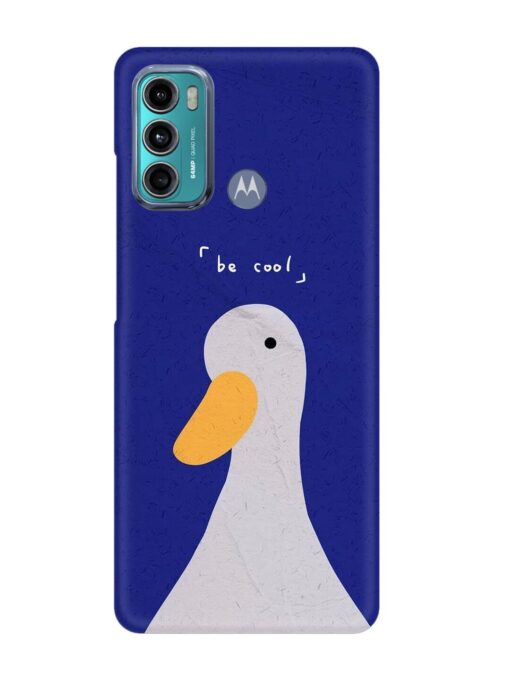 Be Cool Duck Snap Case for Motorola Moto G60 Zapvi