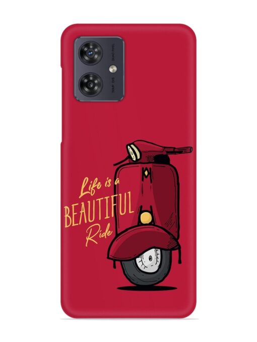 Life Is Beautiful Rides Snap Case for Motorola Moto G64 (5G) Zapvi