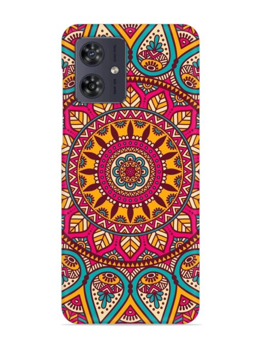 Mandala Joy Snap Case for Motorola Moto G64 (5G) Zapvi