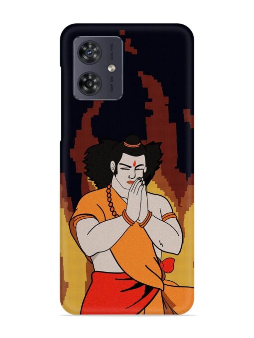 Shree Ram Snap Case for Motorola Moto G64 (5G) Zapvi