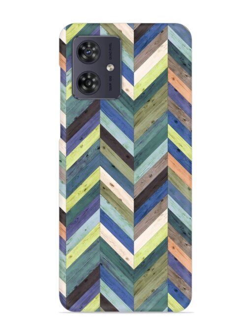 Chevron Random Color Snap Case for Motorola Moto G64 (5G) Zapvi