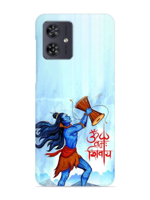 Illustration Lord Shiva Snap Case for Motorola Moto G64 (5G) Zapvi