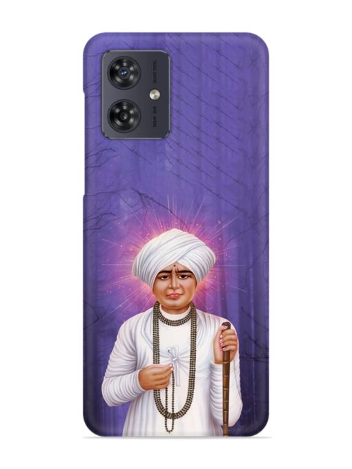 Jalaram Bapa Virpur Snap Case for Motorola Moto G64 (5G) Zapvi