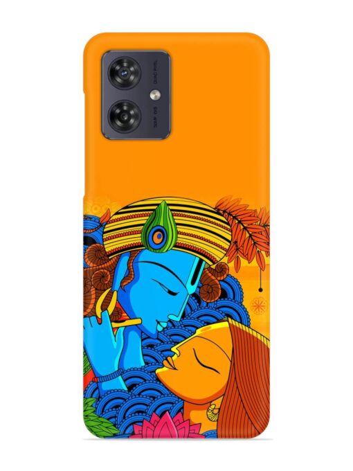 Illustration Hindu Goddess Snap Case for Motorola Moto G64 (5G) Zapvi