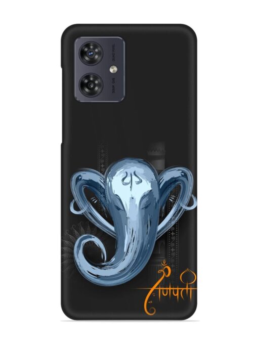 Illustration Lord Ganpati Snap Case for Motorola Moto G64 (5G) Zapvi