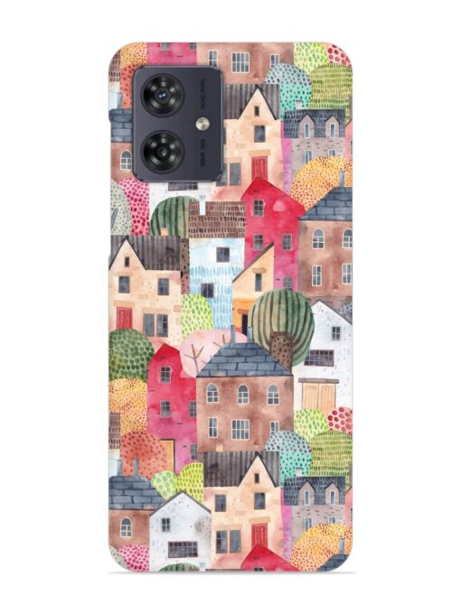 Abstract Seamless Pattern Snap Case for Motorola Moto G64 (5G) Zapvi