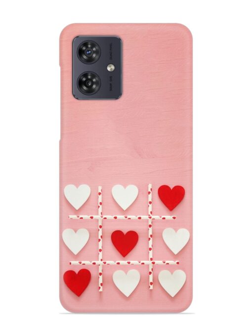 Valentines Day Concept Snap Case for Motorola Moto G64 (5G) Zapvi