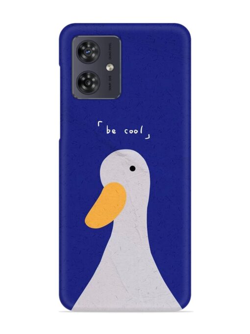 Be Cool Duck Snap Case for Motorola Moto G64 (5G) Zapvi