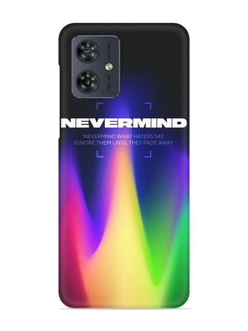 Nevermind Snap Case for Motorola Moto G64 (5G) Zapvi