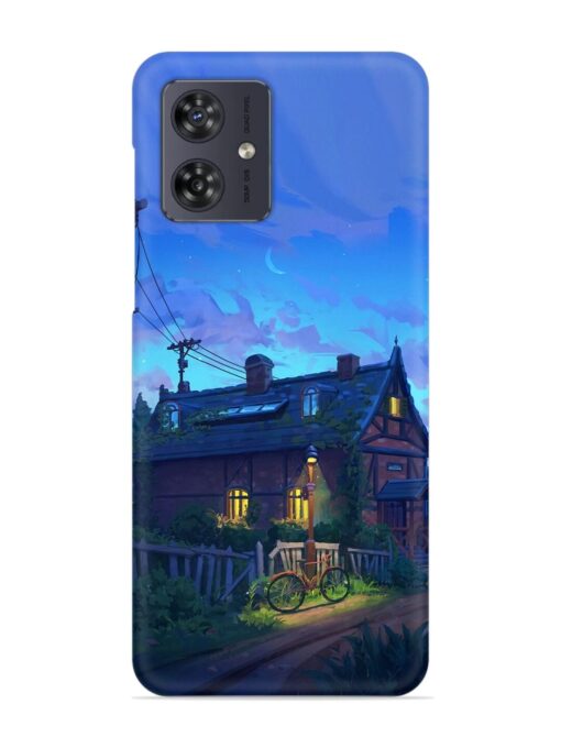 Beautiful Village House Snap Case for Motorola Moto G64 (5G) Zapvi