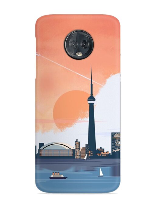 Toronto Canada Snap Case for Motorola Moto G6 Plus Zapvi