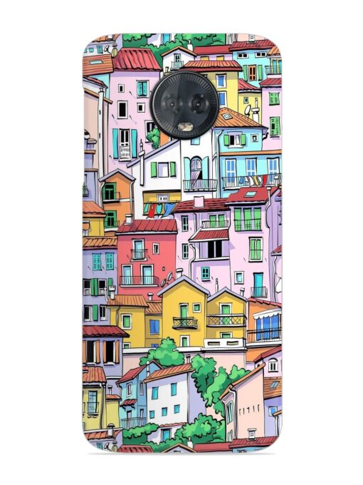 Europe Old Town Snap Case for Motorola Moto G6 Plus Zapvi