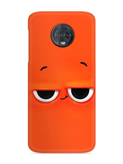 Smiley Face Snap Case for Motorola Moto G6 Plus Zapvi