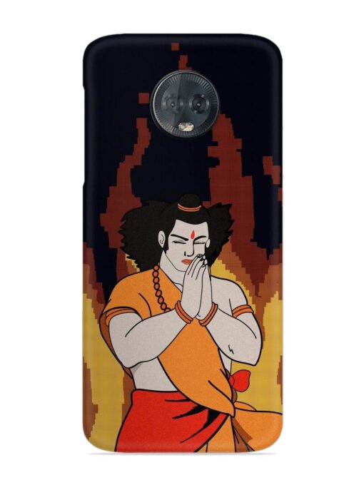 Shree Ram Snap Case for Motorola Moto G6 Plus Zapvi